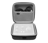 Musiin Custodia per interfaccia audio compatibile con Audient iD4, NI komplete Audio1/2, presenta fodera morbida, tasca in rete per cavi e comoda maniglia, ideale per studio, prove e viaggi