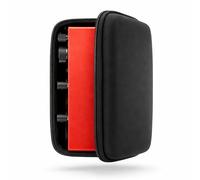 Musiin Custodia per interfaccia audio, compatibile con Focusrite Scarlett 2i2 di terza generazione, interno in velluto (nero)