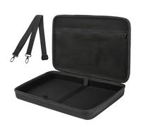 Musiin Custodia per tastiera MIDI in velluto di alta qualità compatibile con Arturia MiniLab 3, MiniLab MkII, MPK Mini MK4, sintetizzatore a 25 tasti, custodia protettiva portatile con tracolla (nera)