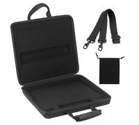 Musiin custodia rigida in velluto di alta qualità compatibile con Native Instruments Maschine+plus case NI MK3 Cover Drum Controller Analog Device bag con tracolla (nero pece)