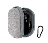 Musiin custodia rigida per accordatore per chitarra, custodia portatile per accordatore, compatibile Snark SN1X, SN5X, St-8, Fender FT-1, FCT-2, Aroma Clip-on, D'Addario, con porta plettri. (Piccolo)