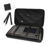 Musiin Custodia rigida per workstation personalizzata compatibile con MPC Live 3, solida e compatta, con tracolla e manico robusto, divisore ad alta adesione per l'alimentazione e spazio extra per