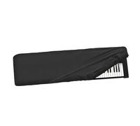Musiin Deluxe Keyboard Dust Cover - Compatible with Roland synthesizer JUNO-DS88 dedicated black dust cover, featuring a full-cover design for protecting your music keyboard
