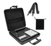 Musiin Hardshell Custodia da viaggio per Native Instruments Maschine+plus NI MK3 Drum Controller Analogico Copertura del dispositivo con cinturino