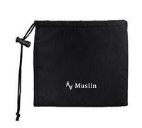 Musiin Piccola borsa per dispositivi audio da pendolarismo compatibile con Sennheiser MK4, MK8, AKG C214, AT4040, DJI Mic3 Mic2, SlimBlade Trackball, morbida e portatile, adatta per piccoli accessori