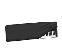 Musiin Premium Chinlon Keyboard Dust Cover - Compatible with KORG NAUTILUS 73 KRONOS73 keyboards,provides full-coverage protection, an essential accessory for your instrument