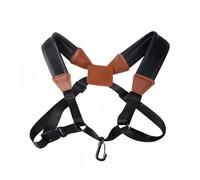 Musiin Saxophone Double Strap Universal Adjustable Padded Back Strap for Alto Youth's Model(Small)
