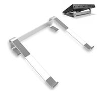 Musiin Supporto di raffreddamento portatile per controller drum in alluminio, compatibile con NI Maschine Plus MK3/Ableton Push 3 (argento)