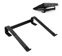 Musiin Supporto per Controller Batteria in Alluminio Portatile con Raffreddamento Compatibile con NI Maschine Plus MK3/Ableton Push 3 (Nero)