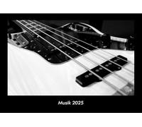 Musik 2025 Fotokalender DIN A3: Monatskalender mit Bild-Motiven von Musik, Kultur, Tanz und Kunst