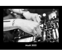Musik 2025 Fotokalender DIN A3: Monatskalender mit Bild-Motiven von Musik, Kultur, Tanz und Kunst