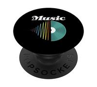Musik Sound Vinile PopSockets PopGrip Adesivo