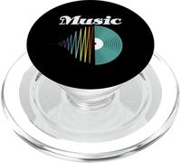 Musik Sound Vinile PopSockets PopGrip per MagSafe
