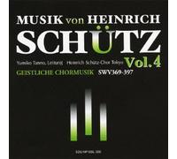 Musik Von Heinrich Schutz Vol.