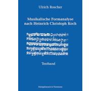 Musikalische Formanalyse nach Heinrich Christoph Koch: Eine praktische Einführung