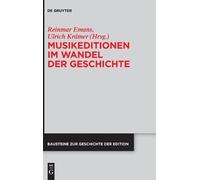 Musikeditionen im Wandel der Geschichte (Copertina rigida)