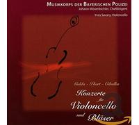 Musikkorps der Bayerischen Polizei - Konzerte Für Violoncello und Bläser