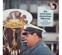 Musikkorps der Kölner Schutzpolizei / Leitung: Obermusikmeister Beger - Musikkorps der Kölner Schutzpolizei / Leitung: Obermusikmeister Beger / Die schönsten deutschen Märsche / ca. 1970 ??? / Bildhülle mit ORIGINAL Kunstoffinnenhülle / DIE VOLKSPLATTE # SMVP 6002 / Deutsche Pressung / 12" Vinyl Langspiel Schallplatte /