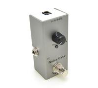 MUSIKLAN Noise Gate - Pedale per effetti per chitarra elettrica, mini tipo singolo, DC 9 V, True Bypass