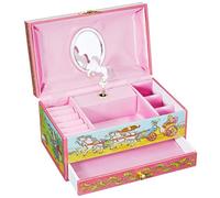 Musikspieldose Pferd mit Schublade