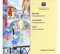 Musikverein Quartet - Brahms: String Quartet No. 3. Schumann
