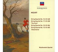 Musikverein Quartet - Mozart: String Quartets Kv 428 458 464 465