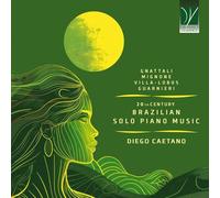 Musique Brésilienne du 20ème Siècle pour Piano Solo