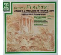 Musique de Chambre pour instruments à vent