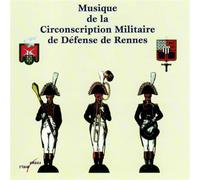Audio Cd Musique De La Circonscription Militaire De Defense De Rennes - Harmonie