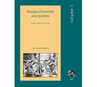 Musique d'ensemble pour guitares, vol. 1. Partitura + Parti
