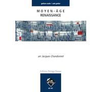 Musique du Moyen-Âge et de la Renaissance. Chitarra solo.