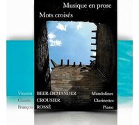 Musique en Prose/Mots Croisés