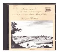musique espagnole des 17 et 18eme s. pour orgue - 17TH & 18TH ORGAN MUSIC OF SPAIN- MARTIN Y COLL- FRANÇOIS HOUTART- PAVANE