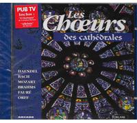 Les Choeurs Des Cathedrales – Musique Religieuse – CD