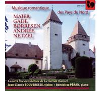 Musique Romantique Des Pays Du Nord: Maier, Gade, Borresen, And... (Audio Cd)