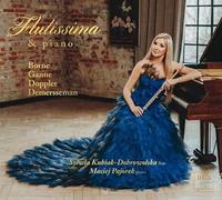 Musique romantique pour flûte et piano. Kubiak-Dobrowolska, Pajorek.
