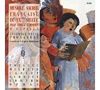 Musique Sacree Francaise Du Xx Eme Siecle (Pour Choeur D'Hommes A Capella)