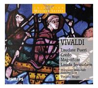 Musique Sacree - Laudate pueri / Magnificat / Credo / Lauda Jerusalem