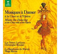 MUSIQUES A DANSER A LA COUR ET