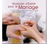 MUSIQUES D'EGLISE POUR LE MARIAGE