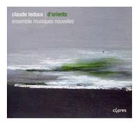 Musiques Nouvelles - D'Orients