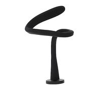 MUSISALY 1 Pc montante della porta della lavatrice tappo dello sportello della lavatrice puntello dello sportello del caricatore frontale accessori lavatrice Gel di silice Black