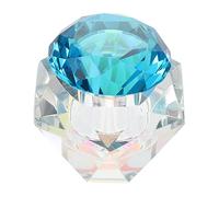 MUSISALY 1 Pc tazza di cristallo per nail art piatto di tazza di polverina unghie mistiera piatto per nail art per manicure forniture per manicure Blue