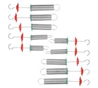 MUSISALY 10 Molle a Spirale Scientifiche per Esperimenti Fisici Kit Didattico di Molle Elicoidali per Laboratorio Scolastico Attrezzatura Portatile per Insegnanti e Studenti