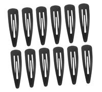 MUSISALY 12 Pezzi Fermagli Scatto Fermagli Minimalisti Per Frangia Accessori Alla Moda Per Donne Styling Sottili