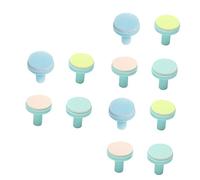 MUSISALY 12 Pz Cuscinetti Abrasivi Tampone Lucidante Per Unghie Pastiglie Per Unghie Per Bambini Cuscinetto Per Tagliaunghie Punte Delle Unghie Lima Per Unghie Infantile Vestito Infantile