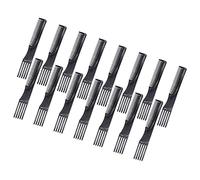 MUSISALY 15pezzi Pettine Per Capelli Da Parrucchiere Pettine Per Styling Dei Capelli Di Pettini Per Cura Dei Pettini Per Sollevare e Cotonare i Per Salone e Uso Domestico