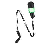 MUSISALY 1pezzi Allarme Di Pesca Portatile Con Indicatore Di Abboccata Segnalatore Per Attrezzature Da Pesca Realizzato Resistente e Compatibile Con Stick Luminosi Per Uso Notturno