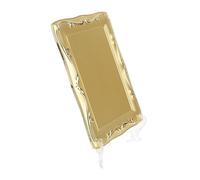 MUSISALY 1pezzi Beauty Eyelash Display Holder Metal Sturdy and Creative Eyelash Grafting Stand for Use Retro Style for False Lash Presentation