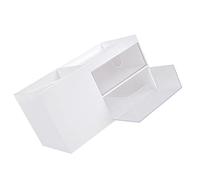 MUSISALY 1pezzi Cassettino Portaoggetti in Abs Di Organizer Per Cosmetici e Articoli Vari Struttura Multi-griglia Compatto e Durevole